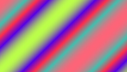 Diagonal stripes of vibrant, gradient colors (81)