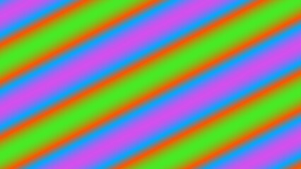 Obraz premium Diagonal stripes of vibrant, gradient colors (27)