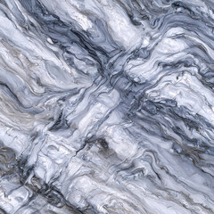 Fototapeta premium Marble Texture: Captivating the seamless flow of nature's artistry, the image showcases a dynamic interplay of swirling patterns and textures, highlighting the beauty of natural stone.