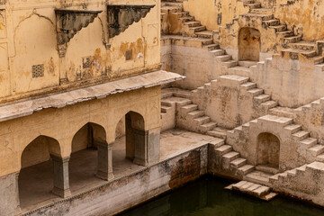Panna Meena ka Kund (Stepwell), Jaipur India