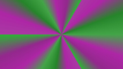 Abstract radial gradient in purple and green hues (4)