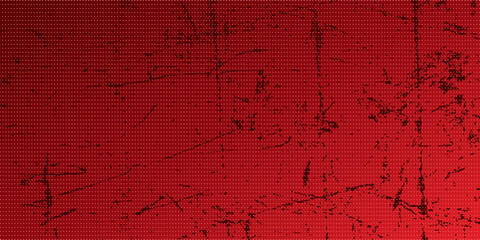 Detailed red grunge background
