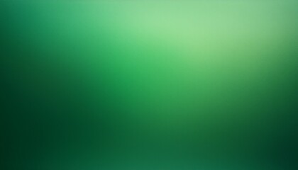 Fototapeta premium subtle green gradient background blurred with noise