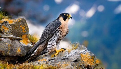 slechtvalk peregrine falco peregrinus