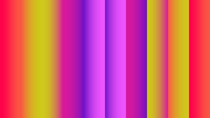 Vibrant vertical stripes in gradient hues of red, yellow, and purple