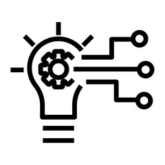 INNOVATION VECTOR ICON