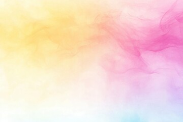 Pastel watercolor gradient texture on white background