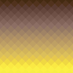 Brown yellow gradient box seamless pattern background