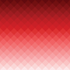 Red gradient boxes seamless pattern background