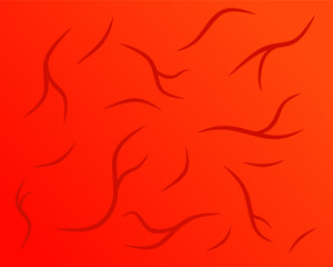 Abstract red orange gradient background