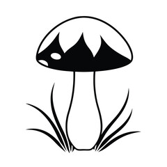mushroom vector illustration