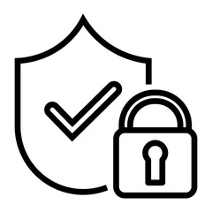 ENCRYPTED VECTOR ICON