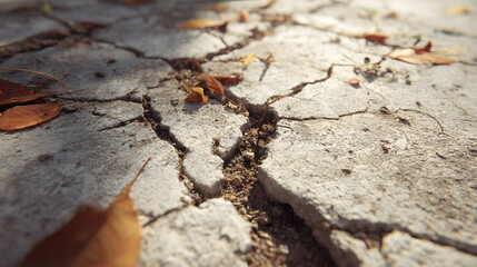 Cracked Earth, Dry Soil, Drought, Texture, Nature Photography