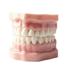 Obraz premium Dental_model-teeth-anatomy-dentistry-education-oral-health-medical-illustration