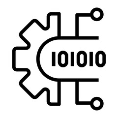 DIGITAL VECTOR ICON