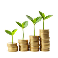Finance-Growth-Investment-Plants-Money-Stack-Concept-Stock-Photo