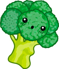 Cute broccoli