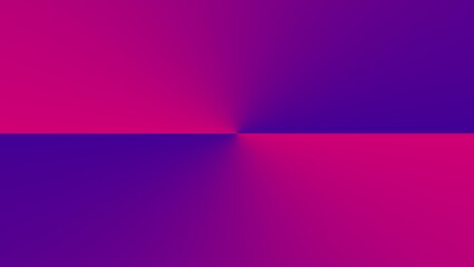 Fototapeta premium Abstract gradient artwork with vibrant purple and pink hues, creating a symmetrical design