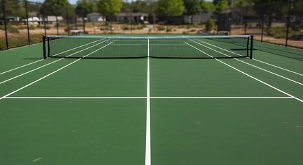 Emerald Court Awaits AI Generated