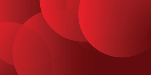 Red abstract background. Dynamic shapes composition. vector abstract eps10