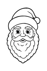 santa claus cartoon