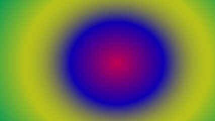 Concentric circles of vibrant, graduated color (1)