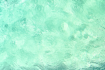 water ripples in pool