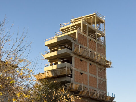 Building under construction
