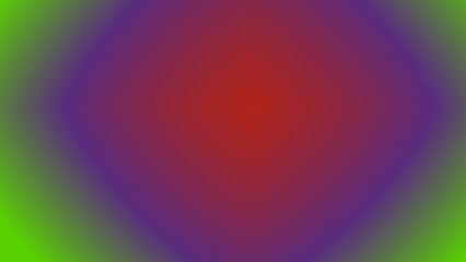 Abstract gradient artwork with vibrant red, purple, and green hues blending smoothly