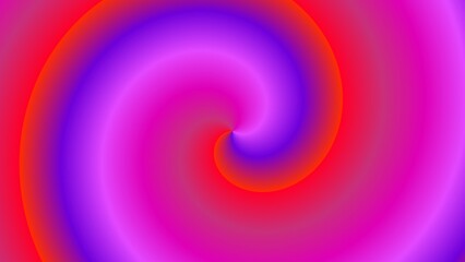 Vibrant swirling vortex of red, purple, and orange hues