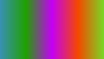 Vertical gradient stripes of vibrant, blended colors (9)