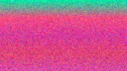 Gradient texture with teal, pink, and magenta hues