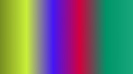 Vertical gradient stripes in yellow, blue, purple, red, and green hues