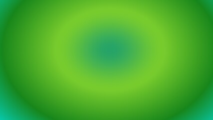 Gradual green and teal gradient forming a radial pattern