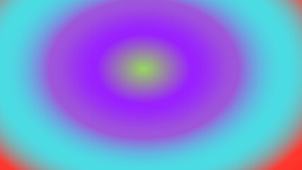 Vibrant concentric circles of purple, blue, and red.  A gradient effect creates a soft, diffused glow