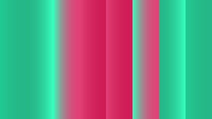 Vertical gradient stripes in teal and pink hues