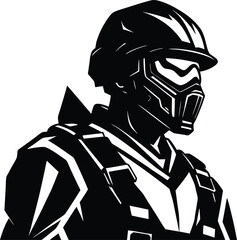 six different stylized christian crosses varying