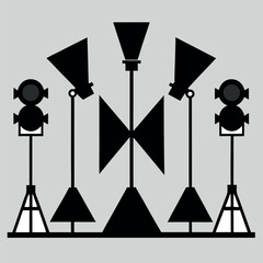 silhouette kneeling soldier rifle helmet milit copy