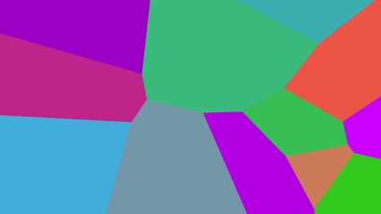 Abstract vibrant polygon art with diverse colors and shapes (1)