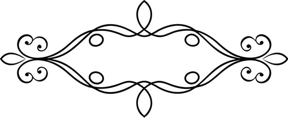 abstract floral ornament