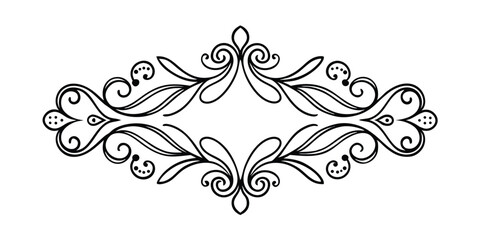 abstract floral ornament