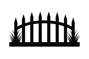 wrought iron gate