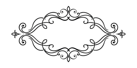 abstract floral ornament