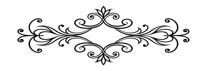 abstract floral ornament