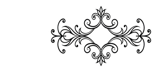 abstract floral ornament