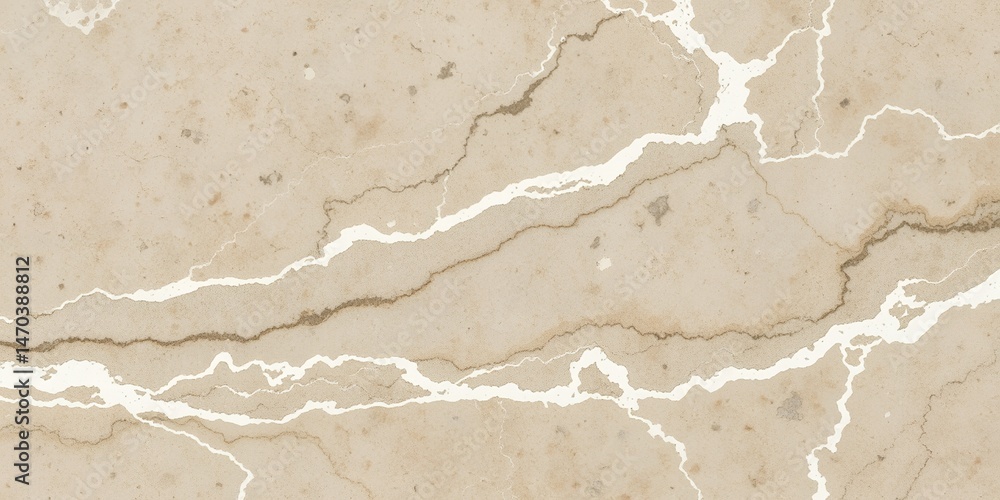 Poster elegant beige marble texture background high resolution seamless pattern for design projects