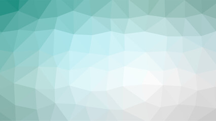 Obraz premium Color-Triangle pattern in light mood, soft pattern, blue, white