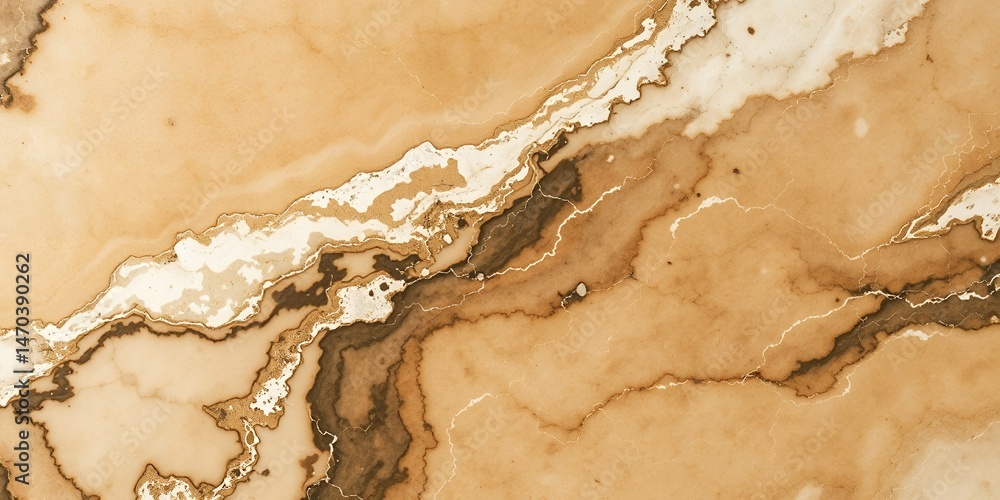 Poster abstract beige and brown marble texture background high resolution image for design projects