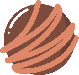 Orange Drizzle Choco Balls