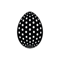 black and white spotted cowrie shell